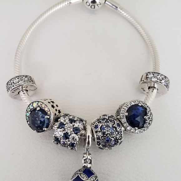 🎉Authentic Pandora 8pc BRACELET SET - Picture 5 of 13